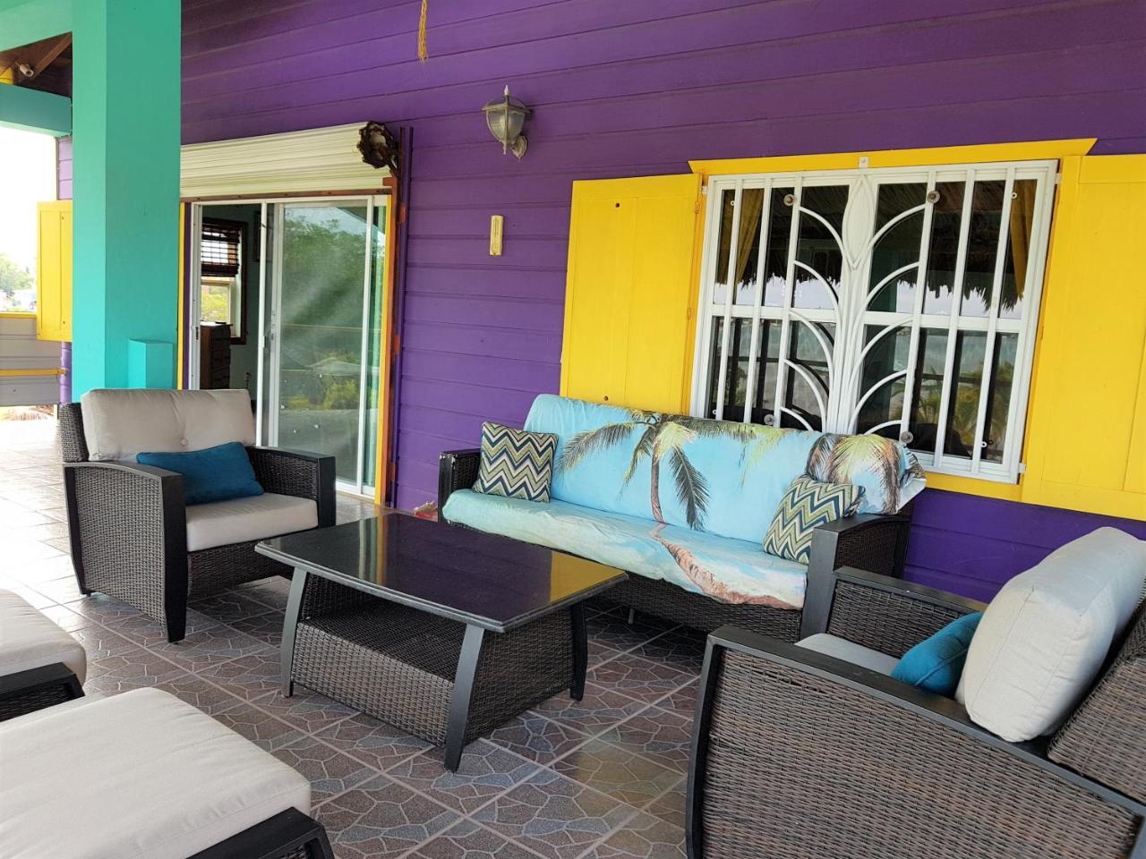 Slo-N-Ez Villa Terrace Кайе Колкер Екстериор снимка